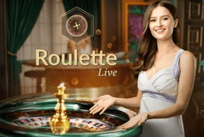 Roulette Live — mesa de casino ao vivo na Winkey